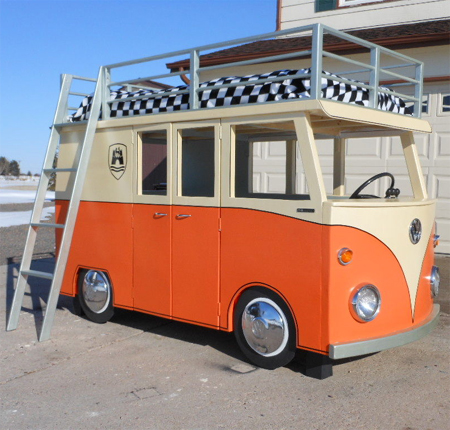 vw volksie bunk bed