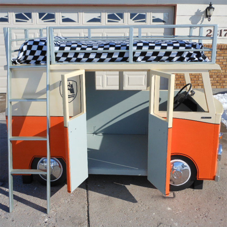 vw volksie bunk bed