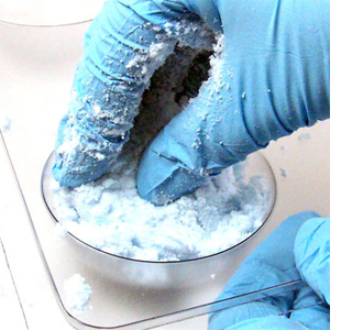 Make shower bombs for winter