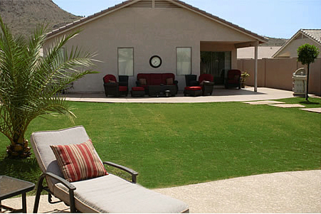 Establish a beautiful lawn 