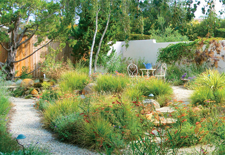 Sustainable garden design