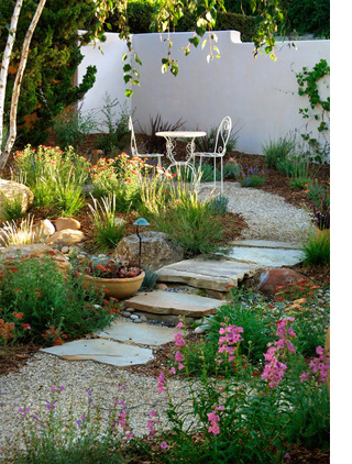 Sustainable garden design
