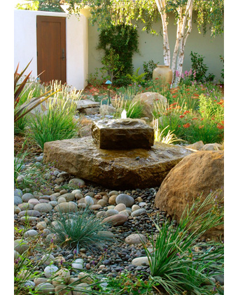 Sustainable garden design