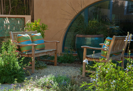 Sustainable garden design