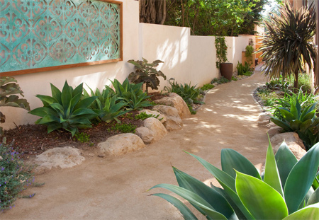 Sustainable garden design