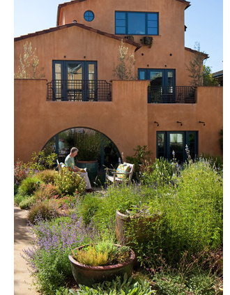 Sustainable garden design