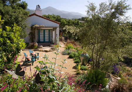 Sustainable garden design