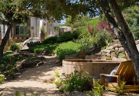 Sustainable garden design