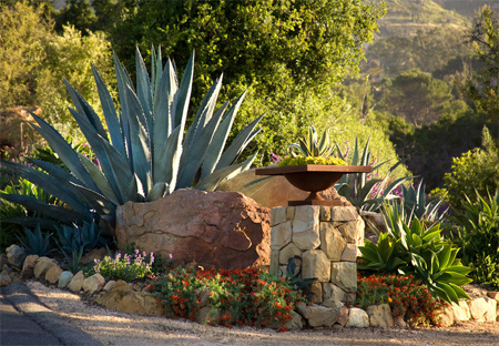 Sustainable garden design