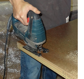 Replace interior hollow-core door