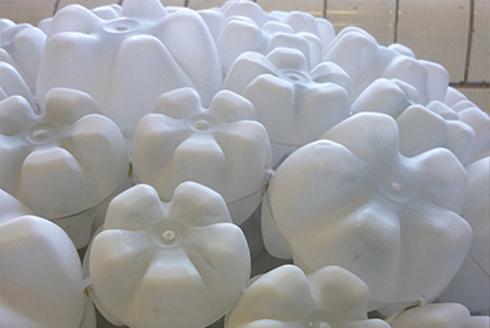 sarah turner lamp light shade plastic bottles