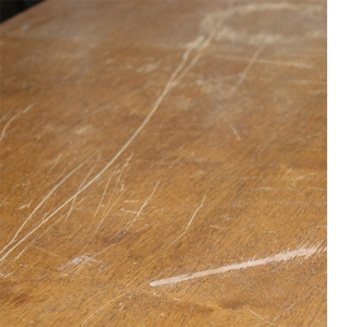 Refinishing secondhand furniture