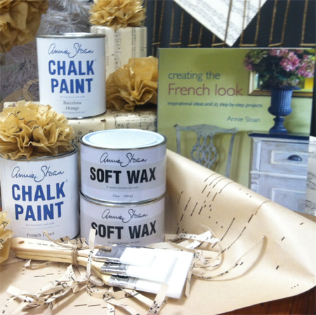 annie sloan chalk paint
