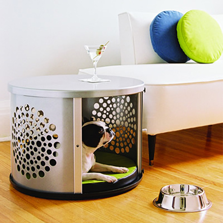 Luxury dog houses and accessories for your pampered pooches