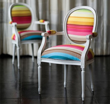 reupholster upholster recover dining chair