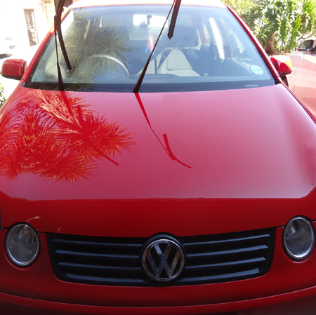 Polish your old car new again