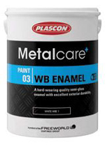 plascon water based enamel