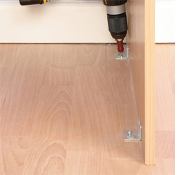 Build a closet for a small bedroom