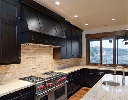 black or white modern kitchen ideas