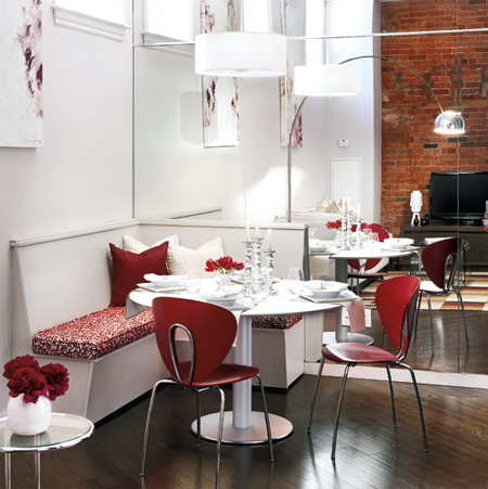 Decorating a small home, apartment or flat 