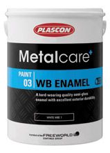 Paint gutters and downspouts