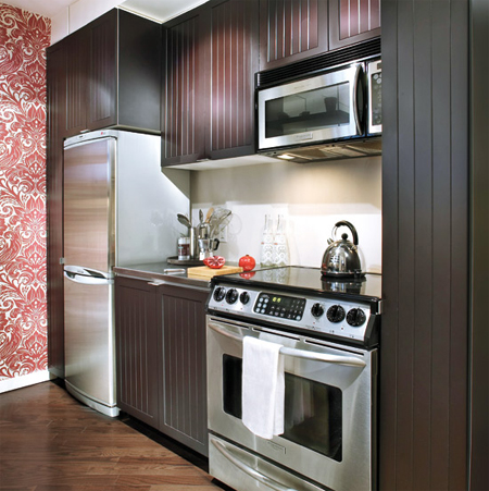 Decorating a small home, apartment or flat