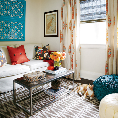 Decorating a small home, apartment or flat 