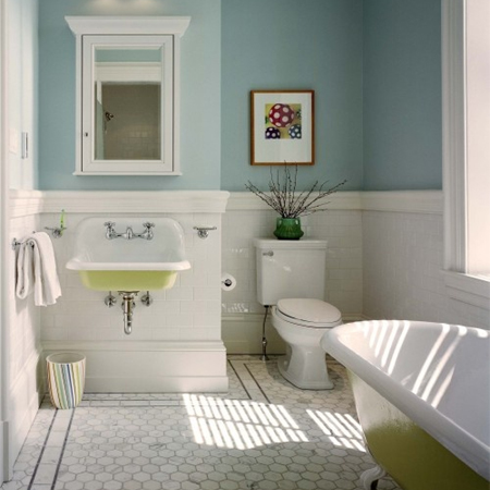 Decorate with turquoise and yellow