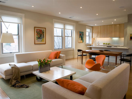 Easy steps to furniture arrangement