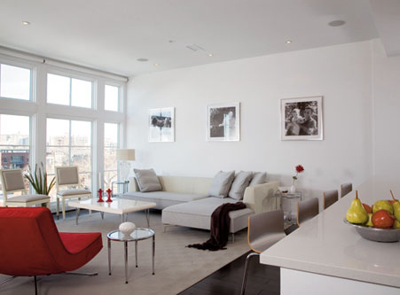 Easy steps to furniture arrangement