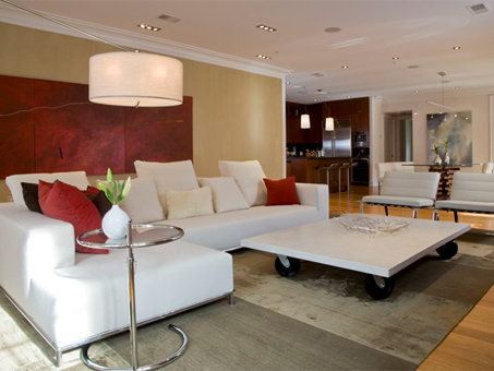 Easy steps to furniture arrangement