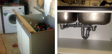 DIY kitchen renovation