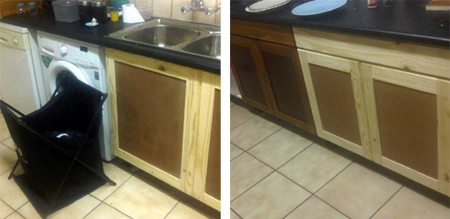 DIY kitchen renovation