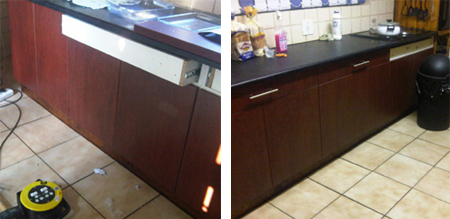 DIY kitchen renovation