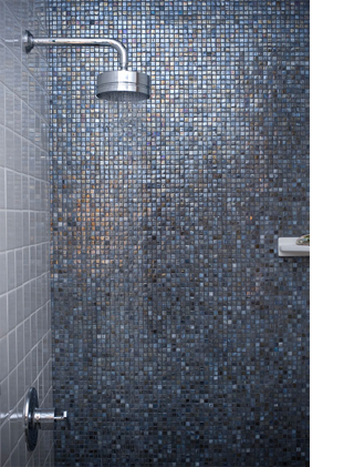 bathroom makeover renovation install new tiles