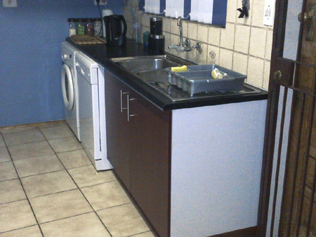 DIY kitchen renovation