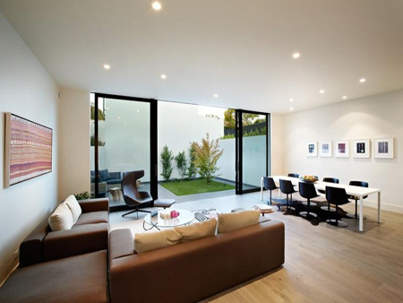 Luxury home with designer details