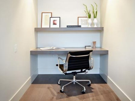 compact study home office