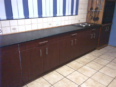DIY kitchen renovation