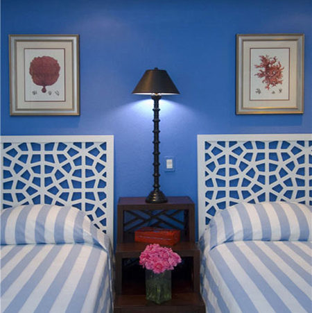 Make a contemporary headboard