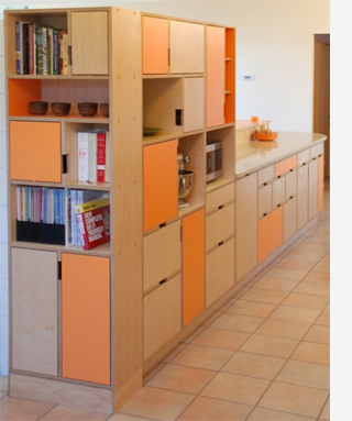 HOME DZINE Kitchen Plywood kitchen designs