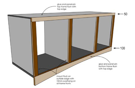 HOME DZINE Home DIY | Make a DIY flat screen TV stand