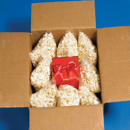 clever idea popcorn packing