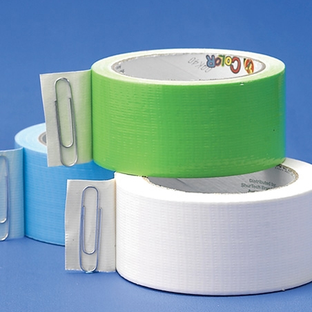clever idea paper clip sellotape duct tape