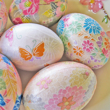 Easter egg ideas painted