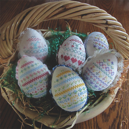 Easter egg ideas cross stitch