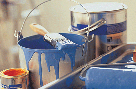 recycle dispose paint products