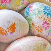 Beautiful Easter egg designs 