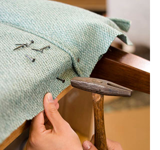 how to upholster chairs