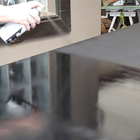 Revamp a scratched dining table